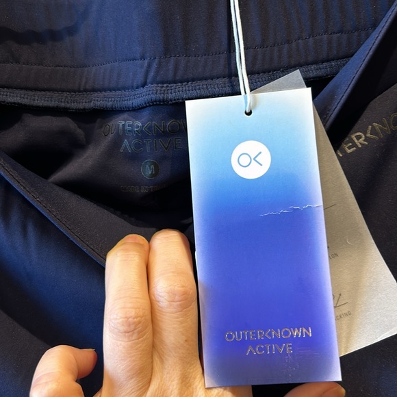 NWT OUTERKNOWN 7/8 active leggings M - Picture 4 of 7